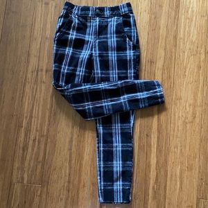 Hollister Ultra High Rise Black Pants